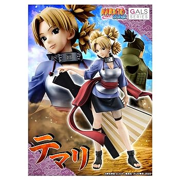 【中古】(未使用･未開封品)NARUTOギャルズ NARUTO‐ナルト‐ 疾風伝 テマリ 完成品フィギュア