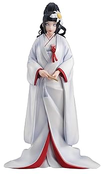 【中古】(未使用･未開封品)NARUTOギャルズ NARUTO-ナルト- 疾風伝 日向ヒナタ 祝言Ver. 完成品フィギュア