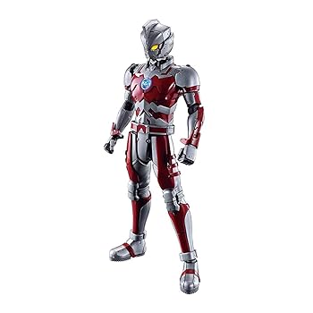 【中古】(未使用･未開封品)BANDAI SPIRITS フィギュアライズスタンダード ULTRAMAN(ウルトラマン) ULTRAMAN SUIT A 1/12スケール 色分け済みプラモデル