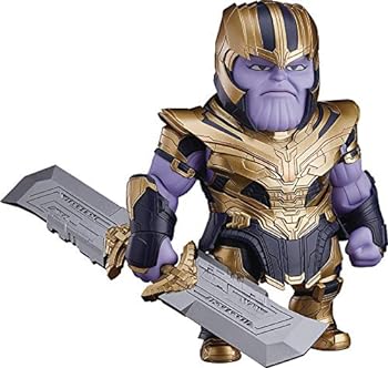 【中古】(未使用･未開封品)ねんどろいど アベンジャーズ／エンドゲーム サノス エンドゲームVer. ノンスケール ABS&PVC製 塗装済み可動フィギュア