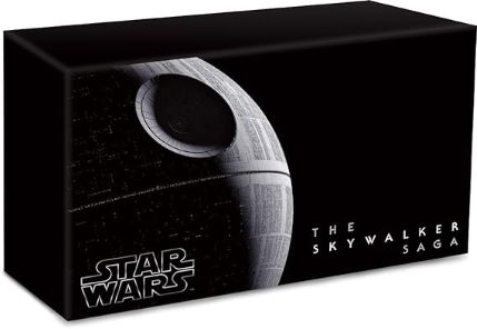 【中古】スター・ウォーズ　スカイウォーカー・サーガ 4K UHD コンプリートBOX [4K ULTRA HD+ブルーレイ] [Blu-ray] リーアム・ニーソン｜お取り寄せ本舗 KOBACO