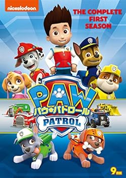 【中古】パウ・パトロール シーズン1 DVD-BOX ジェイミー・ウィットニー