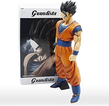 【中古】(未使用・未開封品)バンプレスト ドラゴンボールZ Grandista Resolution of Soldiers SON GOHAN#2 孫悟飯|お取り寄せ本舗 KOBACO