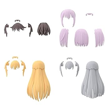 【中古】(未使用･未開封品)BANDAI SPIRITS 30MS オプションヘアスタイルパーツVol.4 (BOX)