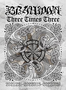【中古】(非常に良い)Three Times Three (Blu-ray) BRAHMAN|お取り寄せ本舗 KOBACO