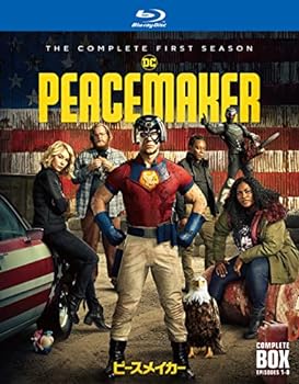 【中古】ピースメイカー(シーズン1)ブルーレイコンプリート・ボックス(2枚組) [Blu-ray] ジェームズ・ガン