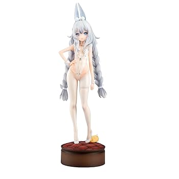 【中古】(非常に良い)【Lucentury限定特典】AniGame アズールレーン ル・マラン 昼寝好きのラピヌ VER. 1/6 スケールフィギュア