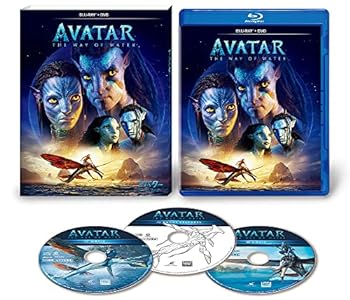 【中古】(非常に良い)アバター：ウェイ・オブ・ウォーター ブルーレイ+DVDセット [Blu-ray] ジェームズ・キャメロン