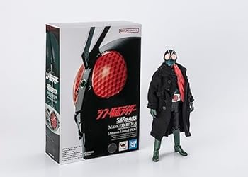 【中古】(非常に良い)S.H.フィギュアーツ 仮面ライダー(シン・仮面ライダー) 【Amazon限定PKG】 約145mm PVC&ABS&布製 塗装済み可動フィギュア