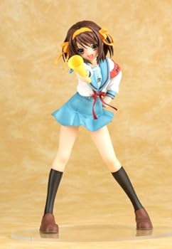 【中古】(未使用･未開封品)涼宮ハルヒの憂鬱 涼宮ハルヒ (1/8スケールPVC塗装済み完成品)