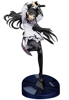 【中古】(未使用･未開封品)魔法少女まどか☆マギカ 暁美ほむら (1/8スケール PVC塗装済み完成品)