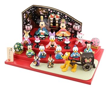 【中古】(非常に良い)ディズニー ひな人形　東京ディズニーリゾート限定｜お取り寄せ本舗 KOBACO