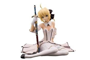 【中古】(未使用･未開封品)セイバー・リリィ (1/7スケール PVC製塗装済み完成品フィギュア)