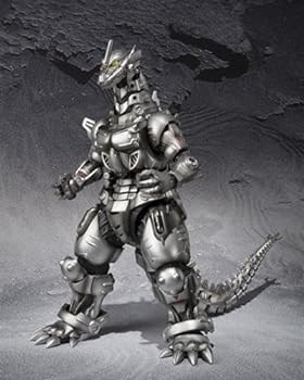 【中古】(非常に良い)S.H.MonsterArts ゴジラ×モスラ×メカゴジラ 東京SOS 3式機龍 (重武装型／高機動型) 全高約15.5cm ABS&PVC製 フィギュア