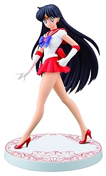 【中古】(非常に良い)バンプレスト 美少女戦士セーラームーン Girls Memories figure of セーラーマーズ [並行輸入品]