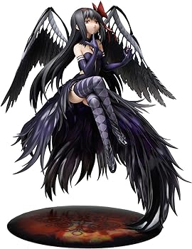 【中古】(未使用･未開封品)アニプレックス 劇場版 魔法少女まどか☆マギカ [新編] 叛逆の物語 悪魔ほむら 1/8スケールフィギュア [完全受注生産]