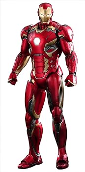 【中古】(未使用・未開封品)ムービー・マスターピース DIECASTアベンジャーズ/エイジ・オブ・ウルトロン アイアンマン・マーク45 1/6スケール ダイキャスト製 塗装済み可動|お取り寄せ本舗 KOBACO