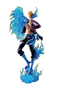 【中古】(未使用･未開封品)Portrait.Of.Pirates ワンピース MAS 不死鳥マルコ(アンコール再販) 約250mm PVC&ABS製 塗装済み完成品フィギュア｜お取り寄せ本舗 KOBACO
