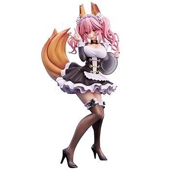 【中古】(非常に良い)Fate/EXTELLA 玉藻の前 テイルメイド・ストライクver. ノンスケール PVC&ABS製 塗装済み 完成品フィギュア
