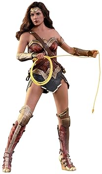 【中古】(未使用･未開封品)【ムービー・マスターピース】『ジャスティス・リーグ』１／６スケールフィギュア ワンダーウーマン