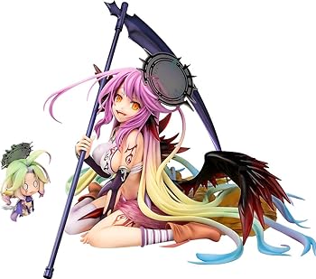 【中古】(非常に良い)ノーゲーム・ノーライフ ゼロ ジブリール 大戦Ver. 1/7スケール ABS&PVC製 塗装済み完成品フィギュア