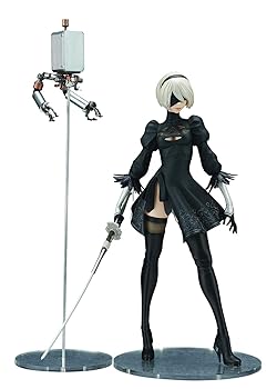 【中古】(非常に良い)NieR：Automata 2B(ヨルハ二号B型) DX版 完成品フィギュア