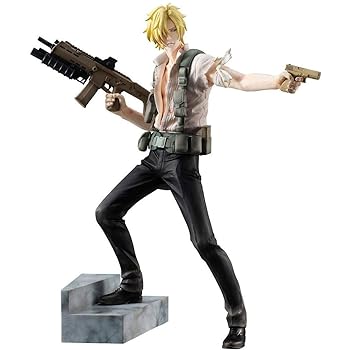 【中古】(非常に良い)【限定販売】G.E.M.シリーズ BANANA FISH アッシュ・リンクス 完成品フィギュア