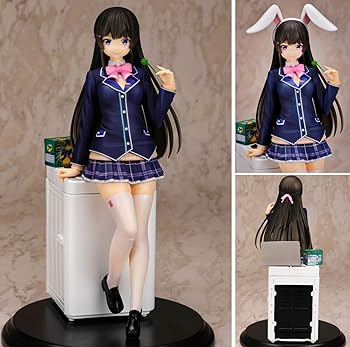 楽天市場】にじさんじ 月ノ美兎 1/7 スケールフィギュア : わん
