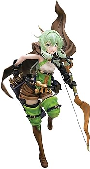 【中古】(未使用･未開封品)ゴブリンスレイヤー 妖精弓手 1/7スケール ABS&PVC製 塗装済み完成品フィギュア