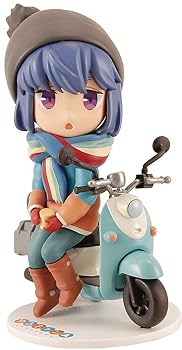 【中古】(非常に良い)ゆるキャン△ ミニフィギュア 志摩リン 全高約70mm PVC製 塗装済み 完成品 フィギュア