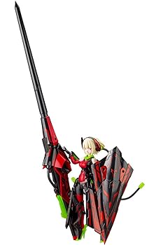 【中古】(非常に良い)メガミデバイス BULLET KNIGHTS ランサー HELL BLAZE 全高約345mm 1/1スケール プラモデル