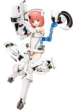 【中古】(非常に良い)メガミデバイス アリス・ギア・アイギス 相河 愛花 全長約160mm ノンスケール プラモデル