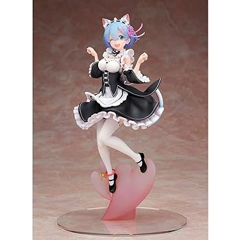 【中古】(非常に良い)アルファオメガ Re：ゼロから始める異世界生活 レム ネコミミVer. 完成品フィギュア