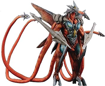 【中古】(非常に良い)エクスプラス GARAGE TOY 大怪獣シリーズ 大映特撮編 イリス 全高約260mm PVC製 塗装済み 完成品 フィギュア 一部組立有