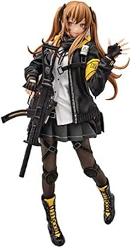 【中古】(非常に良い)青島文化教材社 ファニーナイツ ドールズフロントライン UMP9 1/7スケール ATBC-PVC製 塗装済み 完成品フィギュア