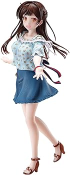 【中古】(非常に良い)フリュー 彼女、お借りします 水原 千鶴 1/7スケール PVC製 塗装済み 完成品 フィギュア AMU-FNX195｜お取り寄せ本舗 KOBACO