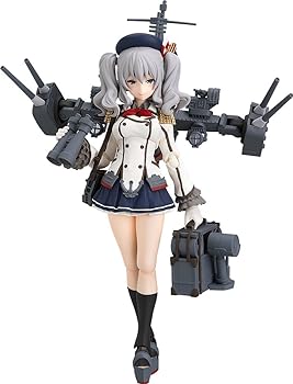 【中古】(非常に良い)マックスファクトリー figma 艦隊これくしょん 艦これ 鹿島 ノンスケール ABS&PVC製 塗装済み可動フィギュア 再販分|お取り寄せ本舗 KOBACO