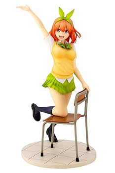 【中古】(非常に良い)壽屋 五等分の花嫁 中野四葉 1/8スケール PVC製 塗装済み完成品フィギュア PP893