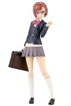 【中古】(非常に良い)壽屋 創彩少女庭園 小鳥遊 暦【令法高等学校・冬服】 全高約153mm 1/10スケール プラモデル JK002