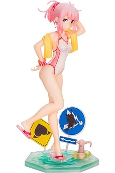 【中古】(未使用･未開封品)まちカドまぞく 千代田桃 水着ver. 1/7スケール PVC製 塗装済み完成品フィギュア PP923