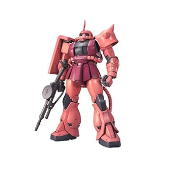 【中古】(非常に良い)バンダイ スピリッツ MG 機動戦士ガンダム MS-06S シャア専用ザクVer.2.0 1/100スケール 色分け済みプラモデル