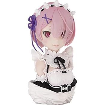 【中古】(非常に良い)一番くじ Re:ゼロから始める異世界生活 ―喜びなさい、両手に花ってヤツよ― A賞 ラムアートスケールフィギュア