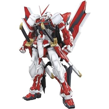 【中古】(非常に良い)バンダイ スピリッツ MG 機動戦士ガンダムSEED ASTRAY ガンダムアストレイレッドフレーム改 1/100スケール 色分け済みプラモデル