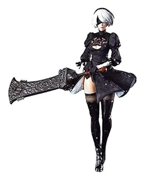 【中古】(未使用･未開封品)【B賞 2B (フィギュア) 】 NieRゲームシリーズ10周年記念くじ 全高約18cm