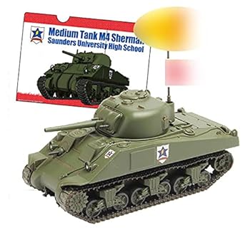 楽天市場】送料無料 1/16ガールズ&パンツァー レジン製フィギュア3体