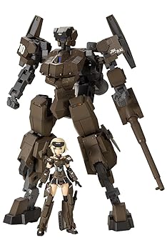 【中古】(非常に良い)KOTOBUKIYA フレームアームズ・ガール ハンドスケール 轟雷 with 迅雷アーマー 全高約173mm NONスケール プラモデル FG106