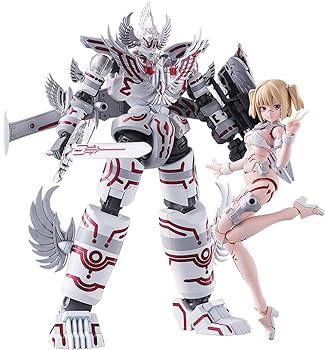 【中古】(非常に良い)青島文化教材社 新・合体シリーズ 合体 アトランジャーΩ 全高約170mm Ω(オメガ)同梱セット 色分け済みプラモデル GR-02