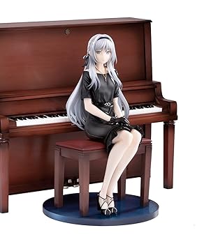 【中古】(非常に良い)ドールズフロントライン AN94 狼とフーガ Ver. 1/7スケール PVC&ABS製塗装済み完成品フィギュア|お取り寄せ本舗 KOBACO