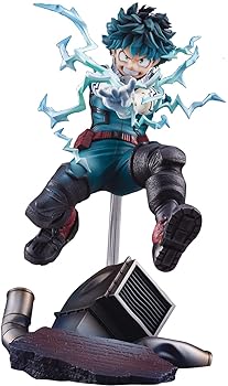 【中古】(非常に良い)僕のヒーローアカデミア 緑谷出久 1:8スケール S-Fire フィギュア