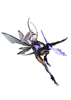 【中古】(非常に良い)蝸之殼スタジオ BEE-04R ARGIDAE GIRL ルリリン 1/12スケール PVC・ABS・POM製 塗装済み 可動フィギュア|お取り寄せ本舗 KOBACO